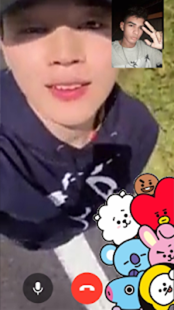 Image 0 for BTS Video Call jimin - ju…