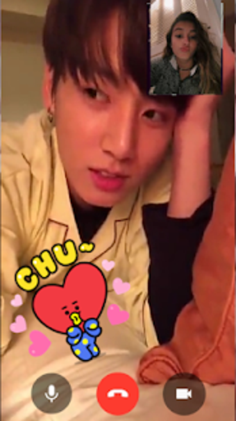 Image 3 for BTS Video Call jimin - ju…
