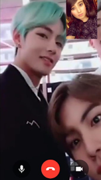 Image 2 for BTS Video Call jimin - ju…
