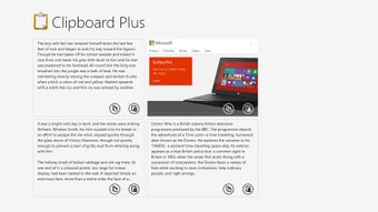 Imagen 0 para Clipboard Plus for Window…