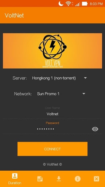 Image 1 for VoltNET VPN