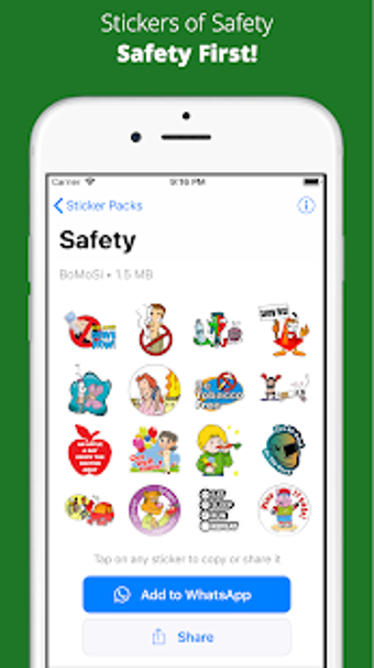 Imagen 1 para WhatStickers - Stickers
