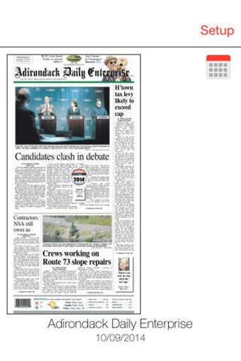 Image 0 for Adirondack Daily Enterpri…