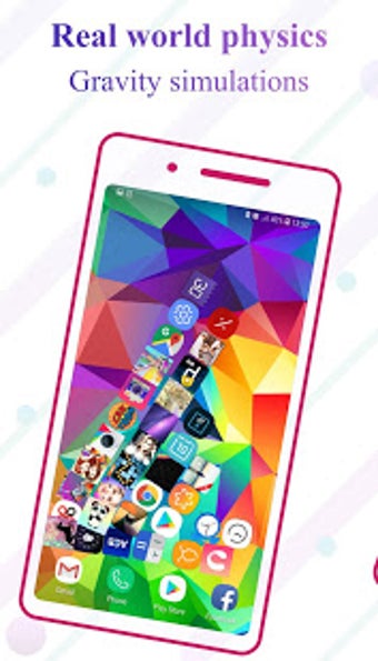 Imagen 2 para New 3D Launcher 2019