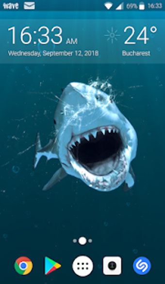 Image 0 for Shark Attack Animated Key…