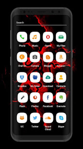 Imagen 1 para Theme for Razer Phone