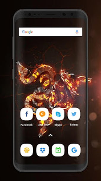 Imagen 2 para Theme for Razer Phone