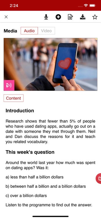 Image 0 for English Listening - 6mins