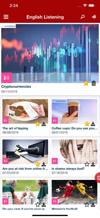 Image 1 for English Listening - 6mins