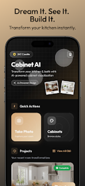 Imagen 0 para Cabinet AI - Kitchen Desi…