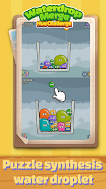 Image 0 for Waterdrop Merge: Hue Chal…