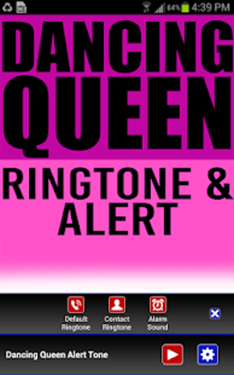 Image 0 for Dancing Queen Ringtone & …