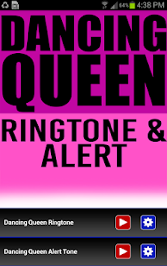 Image 0 for Dancing Queen Ringtone & …