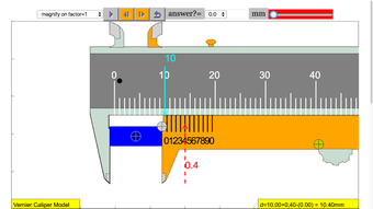 Image 1 for Vernier Calipers Simulato…