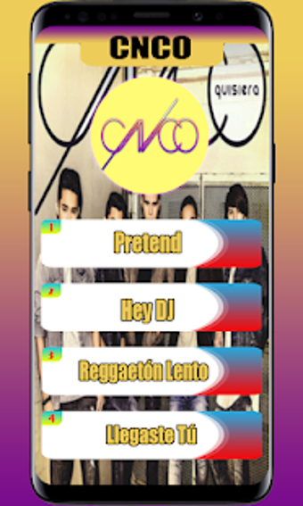 Image 0 for CNCO Piano game