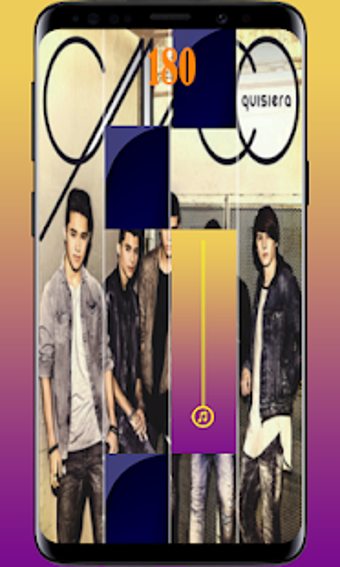 Image 1 for CNCO Piano game