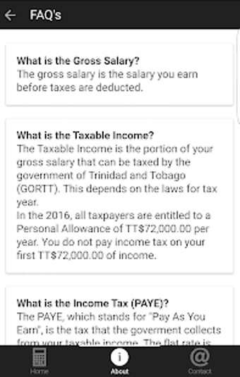 Image 0 for Trinidad & Tobago Salary …