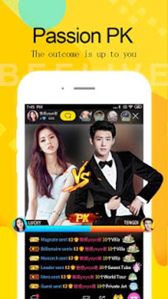 Image 1 for BeeLive - Global Live Bro…