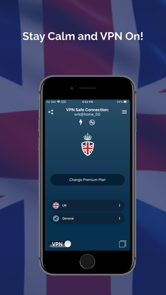 Imagen 0 para VPN UK Private Secure Pro…