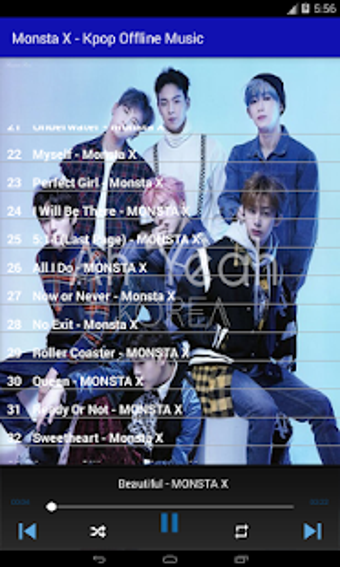 Image 2 for Monsta X - Kpop Offline M…