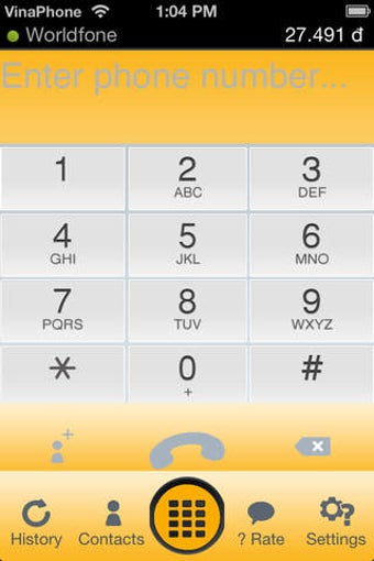 Image 0 for World fone sip dialer