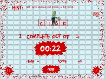 Image 0 for Professor Zombie Unscramb…