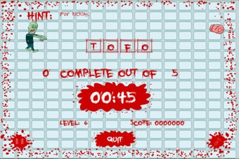 Image 6 for Professor Zombie Unscramb…