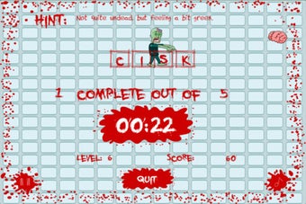 Image 2 for Professor Zombie Unscramb…