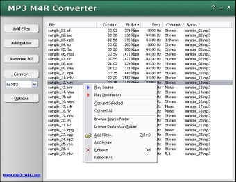 Imagen 0 para MP3 M4R Converter