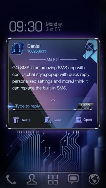 Imagen 3 para GO SMS VSPACE STATION THE…