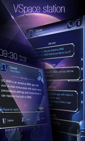 Imagen 0 para GO SMS VSPACE STATION THE…