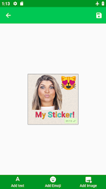 Imagen 2 para Create custom stickers to…