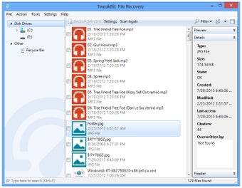 Image 2 for TweakBit File Recovery