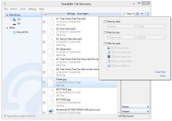 Image 6 for TweakBit File Recovery