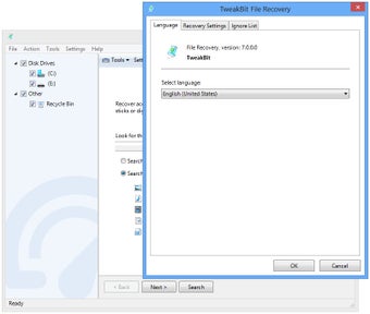 Image 0 for TweakBit File Recovery