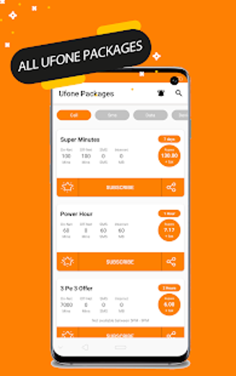 Imagen 1 para All Network Packages 2019…