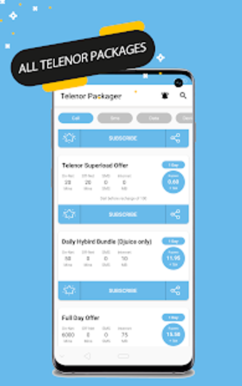 Imagen 2 para All Network Packages 2019…