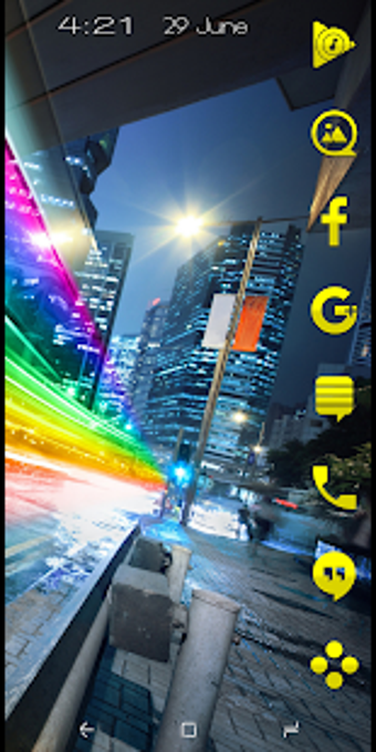 Imagen 1 para Tap Yellow Icon Pack