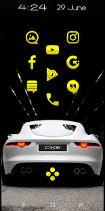 Imagen 1 para Tap Yellow Icon Pack