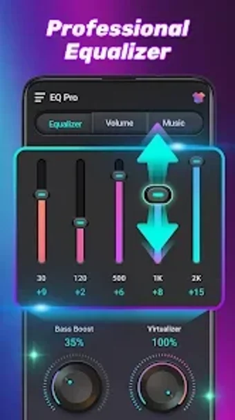 Image 0 for EQ Pro - Equalizer  Volum…