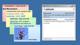 Image 0 for GloboNote