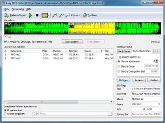 Image 0 for Easy MP3 Cutter