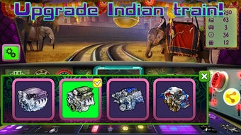 Image 1 for Indian Train Driving