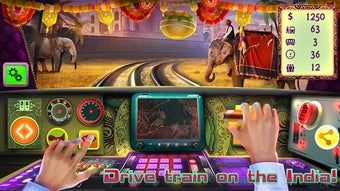 Image 2 for Indian Train Driving