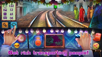 Image 3 for Indian Train Driving