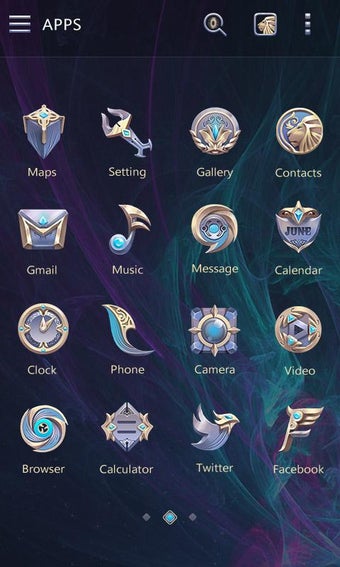 Imagen 2 para Lion GO Launcher Theme