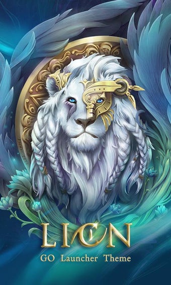 Imagen 1 para Lion GO Launcher Theme