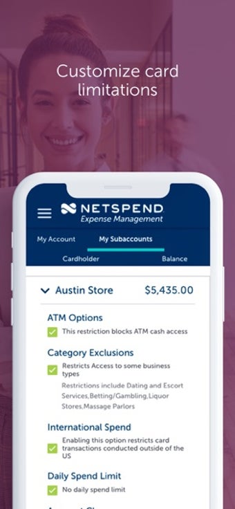 Image 0 for Netspend Expense Manageme…