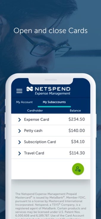 Image 1 for Netspend Expense Manageme…