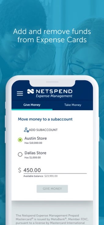 Image 2 for Netspend Expense Manageme…